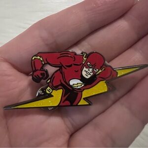 the flash pin